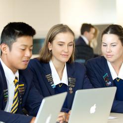 Junior students can experience the full breadth of the New Zealand curriculum and its Learning Areas, whereas senior students have the opportunity to specialise.