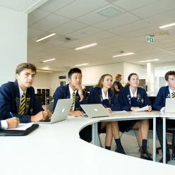 The key philosophies behind Wakatipu High School's timetable are student choice, a broad selection and literacy and numeracy